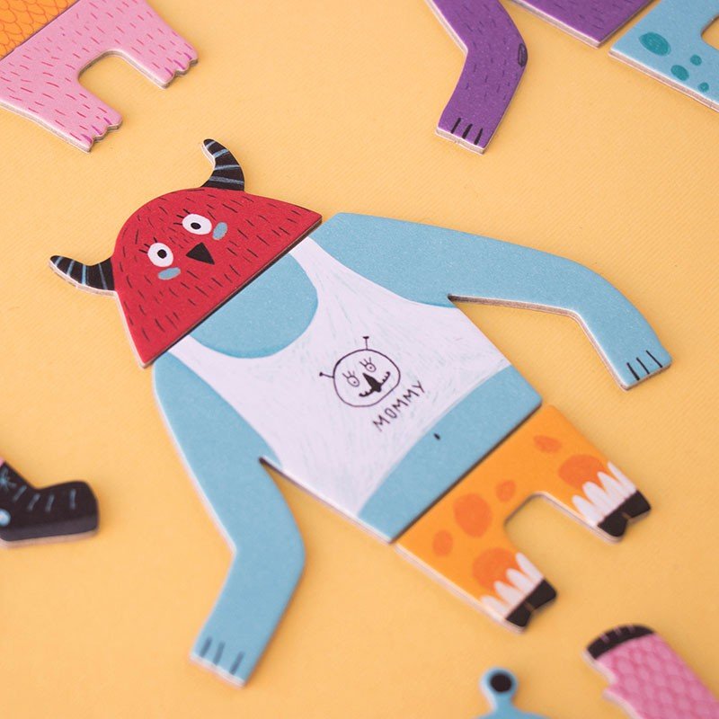 Londji My Monsters Game - vendor-unknown - Honeybee Toys