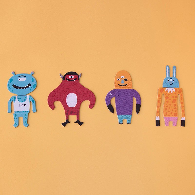 Londji My Monsters Game - vendor-unknown - Honeybee Toys