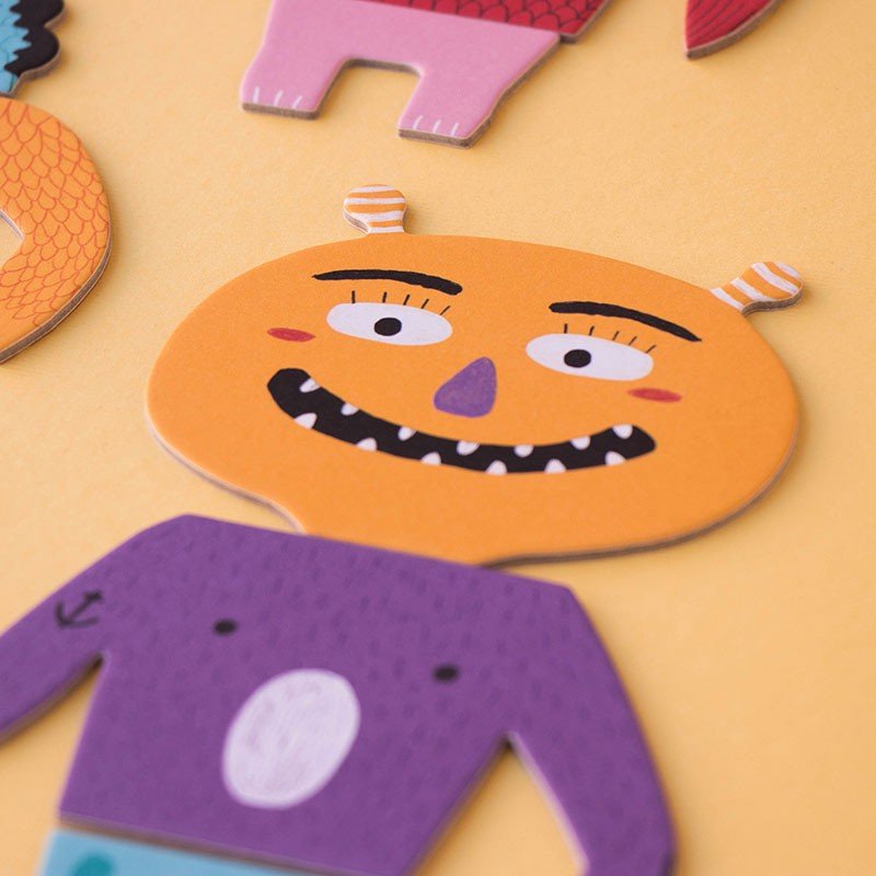 Londji My Monsters Game - vendor-unknown - Honeybee Toys