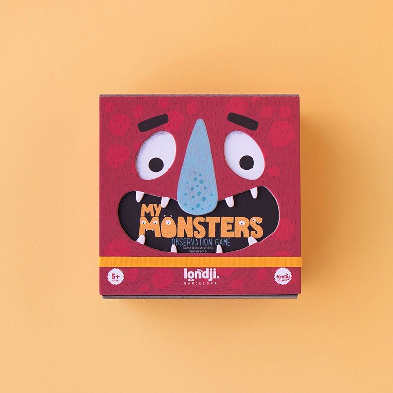 Londji My Monsters Game - vendor-unknown - Honeybee Toys