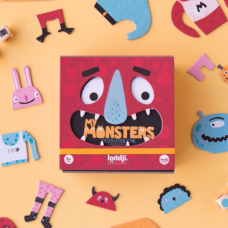 Londji My Monsters Game - vendor-unknown - Honeybee Toys