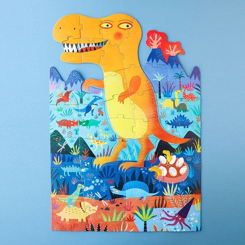 Londji My T-Rex Puzzle - vendor-unknown - Honeybee Toys