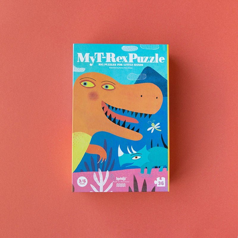 Londji My T-Rex Puzzle - vendor-unknown - Honeybee Toys