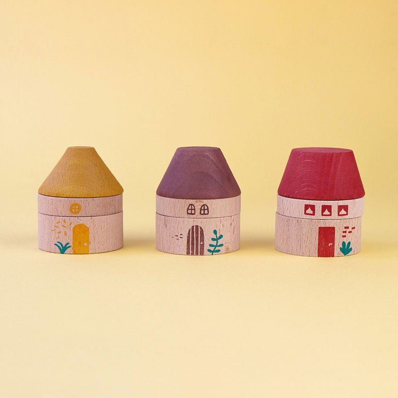 Londji My Three Little Pigs - vendor-unknown - Honeybee Toys