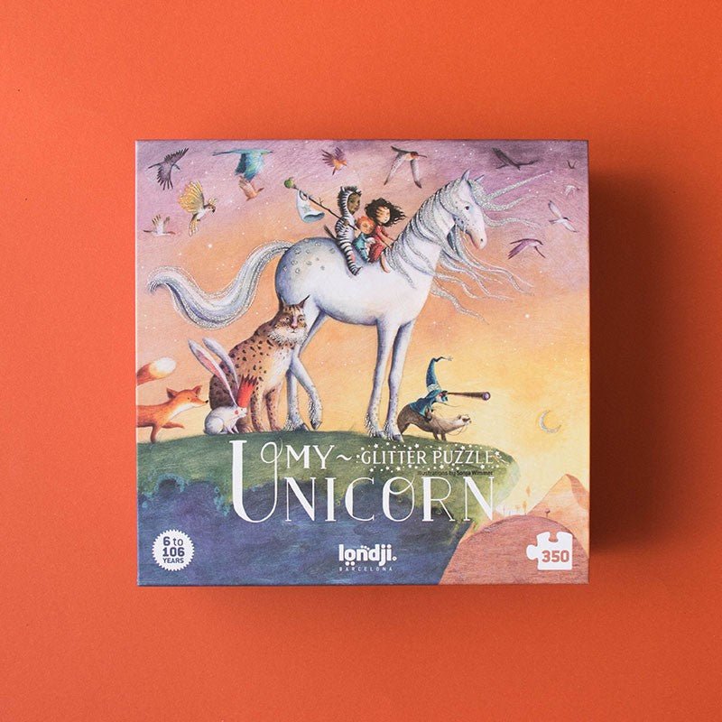 Londji My Unicorn Puzzle - vendor-unknown - Honeybee Toys