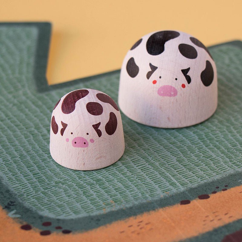 Londji My Wooden World Farm - Honeybee Toys - Honeybee Toys
