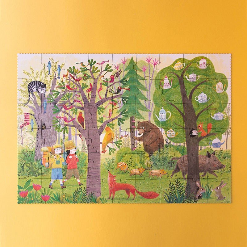 Londji Night & Day Forest Puzzle - vendor-unknown - Honeybee Toys