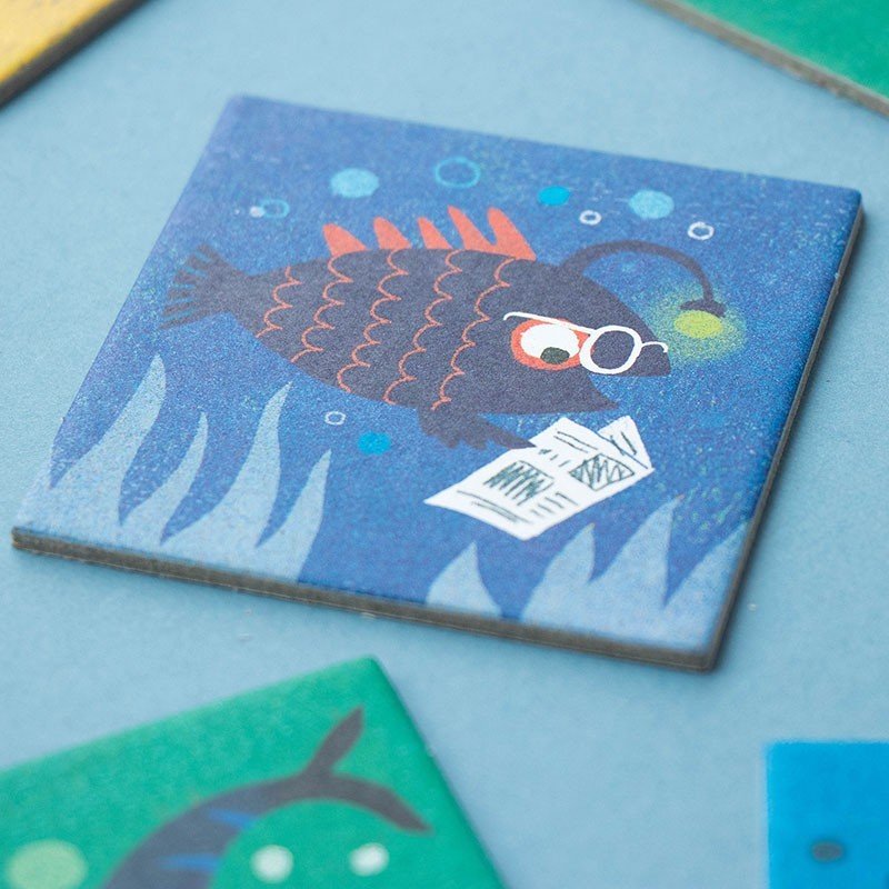 Londji Ocean Animals Memo Game - Honeybee Toys - Honeybee Toys