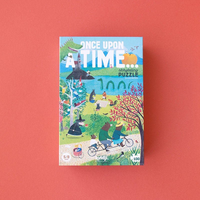 Londji Once Upon A Time Puzzle - vendor-unknown - Honeybee Toys