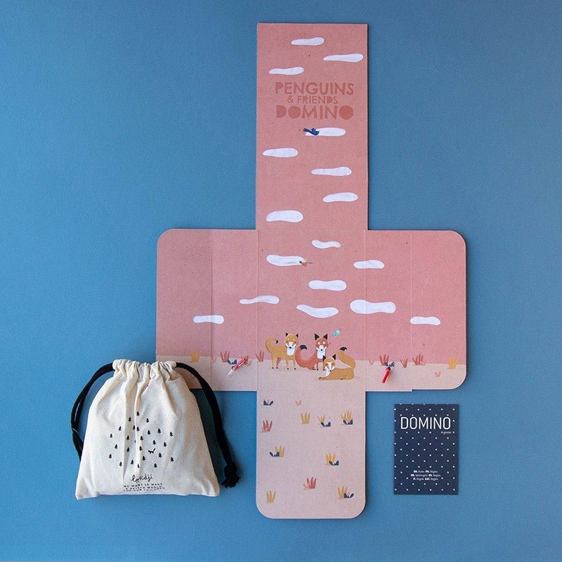 Londji Penguins & Friends Domi - Honeybee Toys - Honeybee Toys