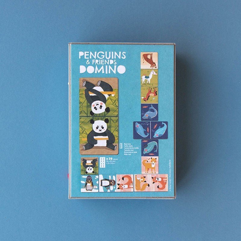 Londji Penguins & Friends Domi - Honeybee Toys - Honeybee Toys