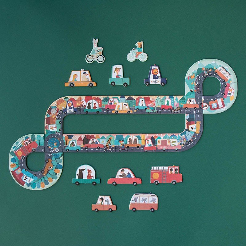 Londji Petit Voyage Pocket Puzzle - vendor-unknown - Honeybee Toys
