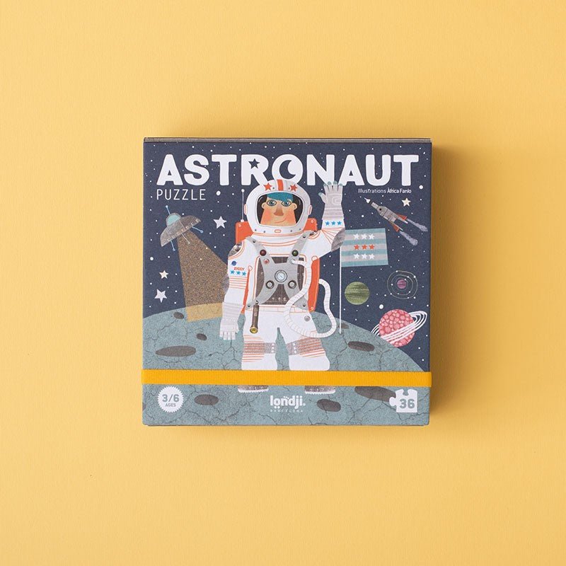 Londji Pocket Astronaut Puzzle - vendor-unknown - Honeybee Toys