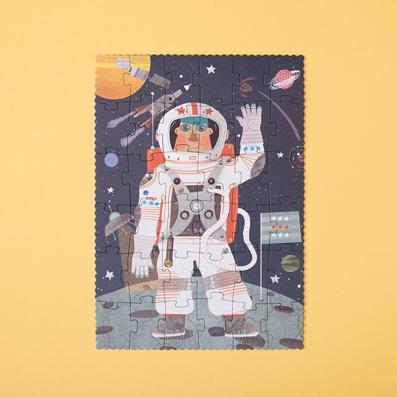 Londji Pocket Astronaut Puzzle - vendor-unknown - Honeybee Toys