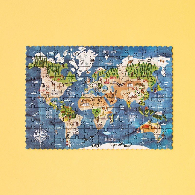 Londji Pocket Discover World Puzzle - vendor-unknown - Honeybee Toys