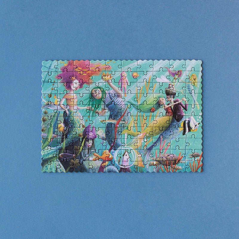 Londji Pocket My Mermaid Puzzle - vendor-unknown - Honeybee Toys