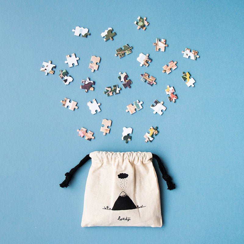 Londji Pocket My Tree Puzzle - vendor-unknown - Honeybee Toys