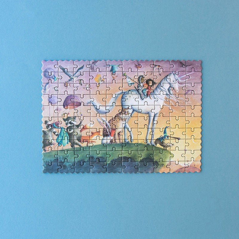 Londji Pocket Unicorn Puzzle - vendor-unknown - Honeybee Toys