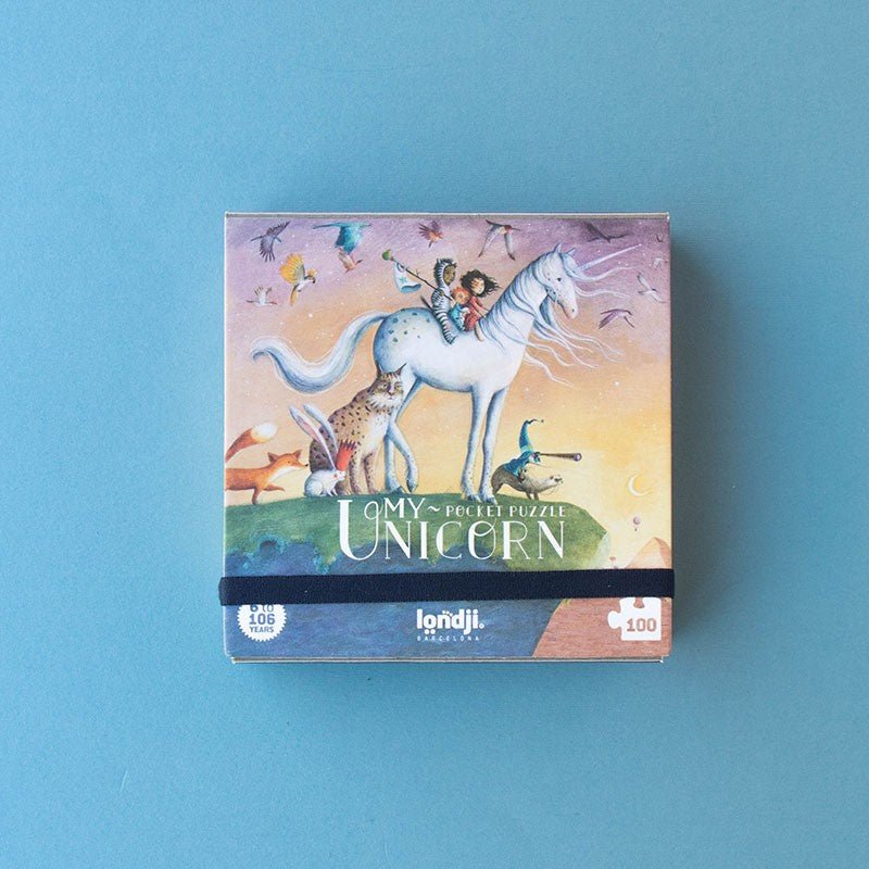 Londji Pocket Unicorn Puzzle - vendor-unknown - Honeybee Toys