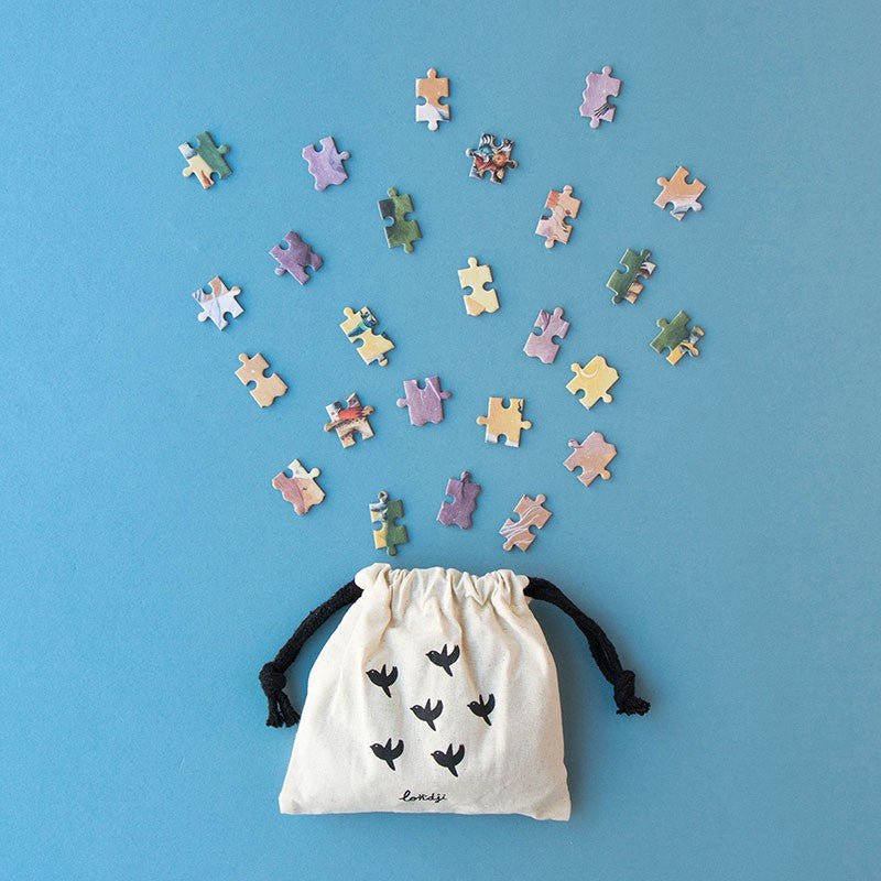 Londji Pocket Unicorn Puzzle - vendor-unknown - Honeybee Toys