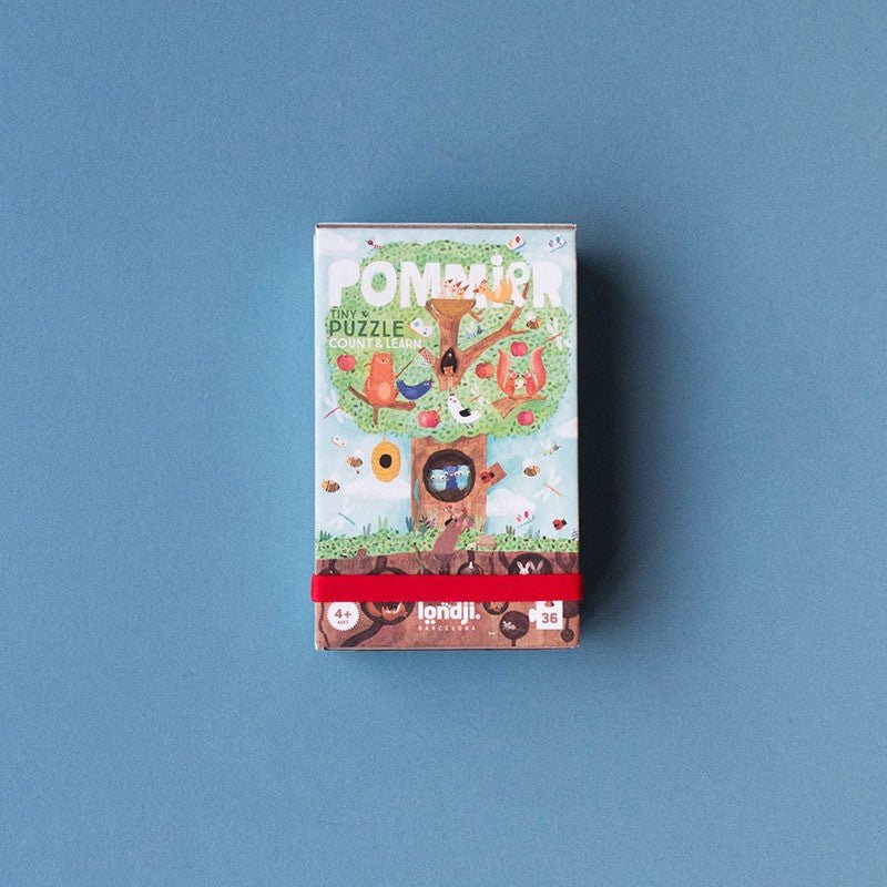 Londji Pommier Tiny Puzzle - vendor-unknown - Honeybee Toys