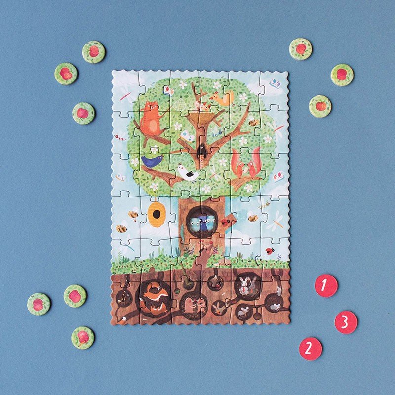 Londji Pommier Tiny Puzzle - vendor-unknown - Honeybee Toys