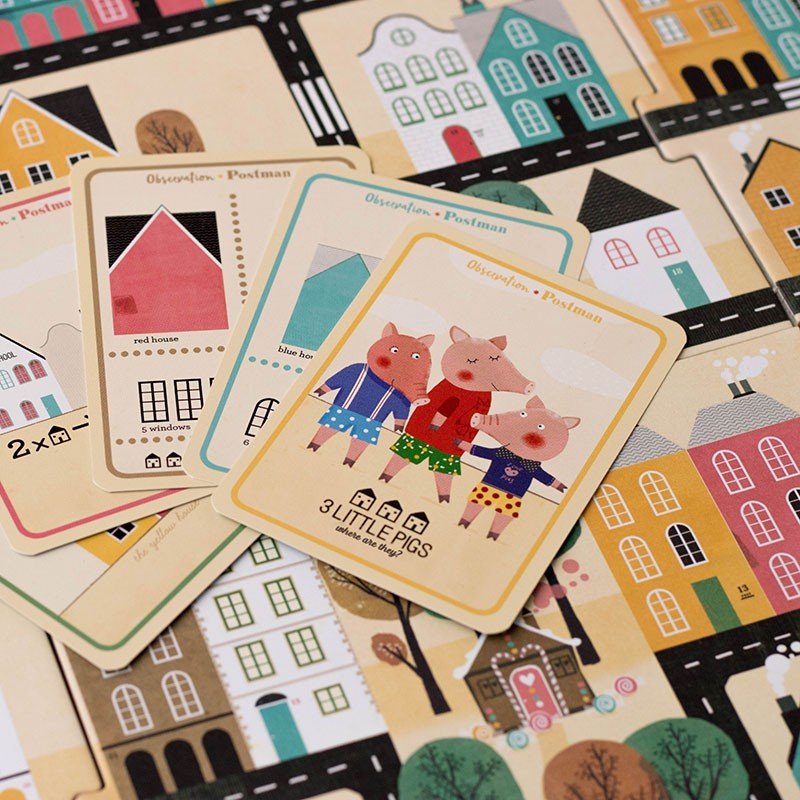 Londji Postman Game - vendor-unknown - Honeybee Toys