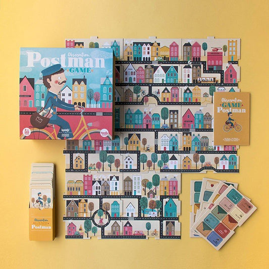 Londji Postman Game - vendor-unknown - Honeybee Toys