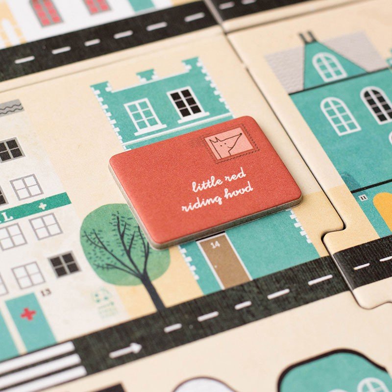 Londji Postman Game - vendor-unknown - Honeybee Toys