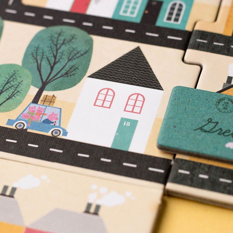 Londji Postman Game - vendor-unknown - Honeybee Toys