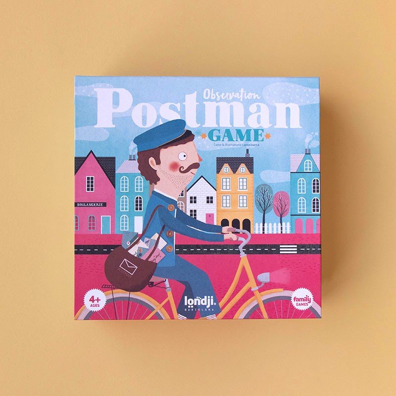 Londji Postman Game - vendor-unknown - Honeybee Toys