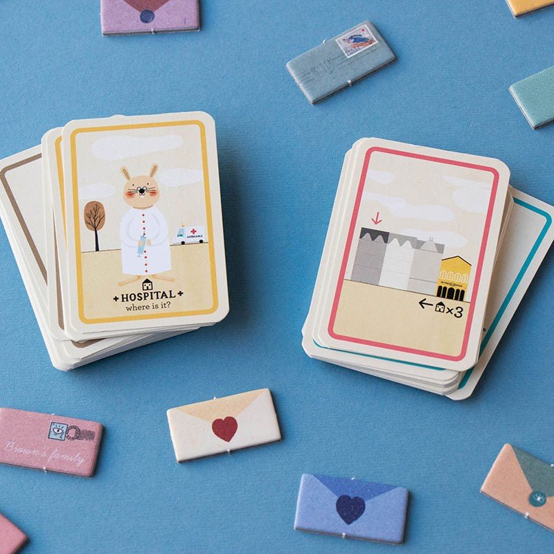 Londji Postman Pocket Game - vendor-unknown - Honeybee Toys