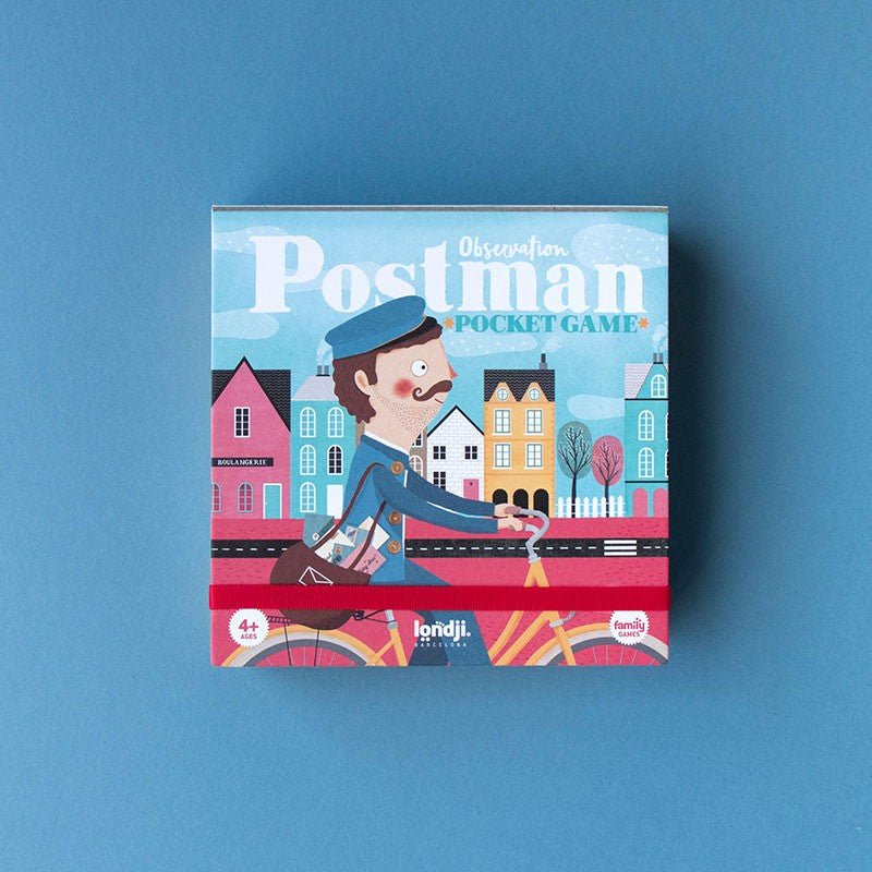Londji Postman Pocket Game - vendor-unknown - Honeybee Toys