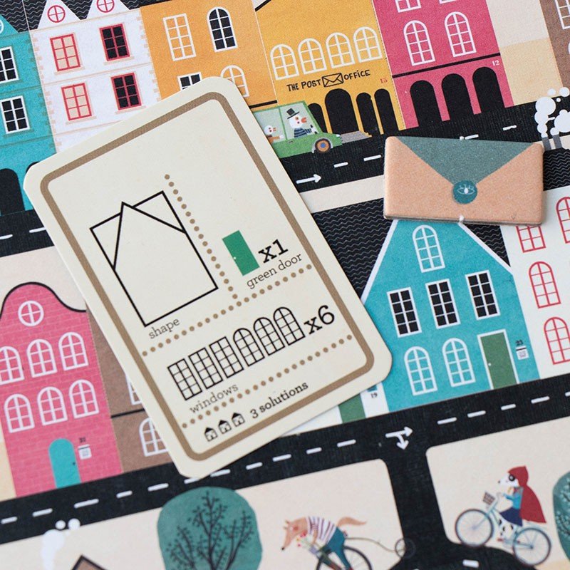 Londji Postman Pocket Game - vendor-unknown - Honeybee Toys