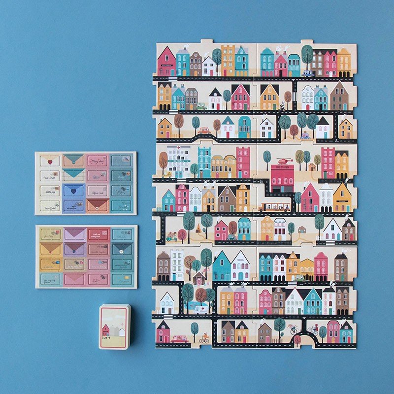 Londji Postman Pocket Game - vendor-unknown - Honeybee Toys
