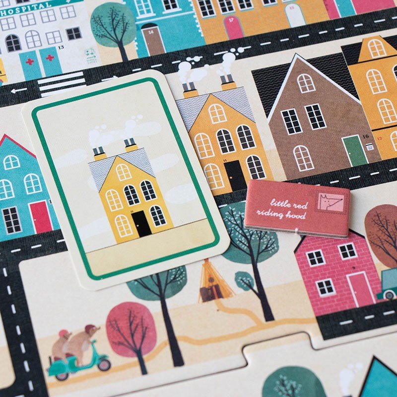 Londji Postman Pocket Game - vendor-unknown - Honeybee Toys
