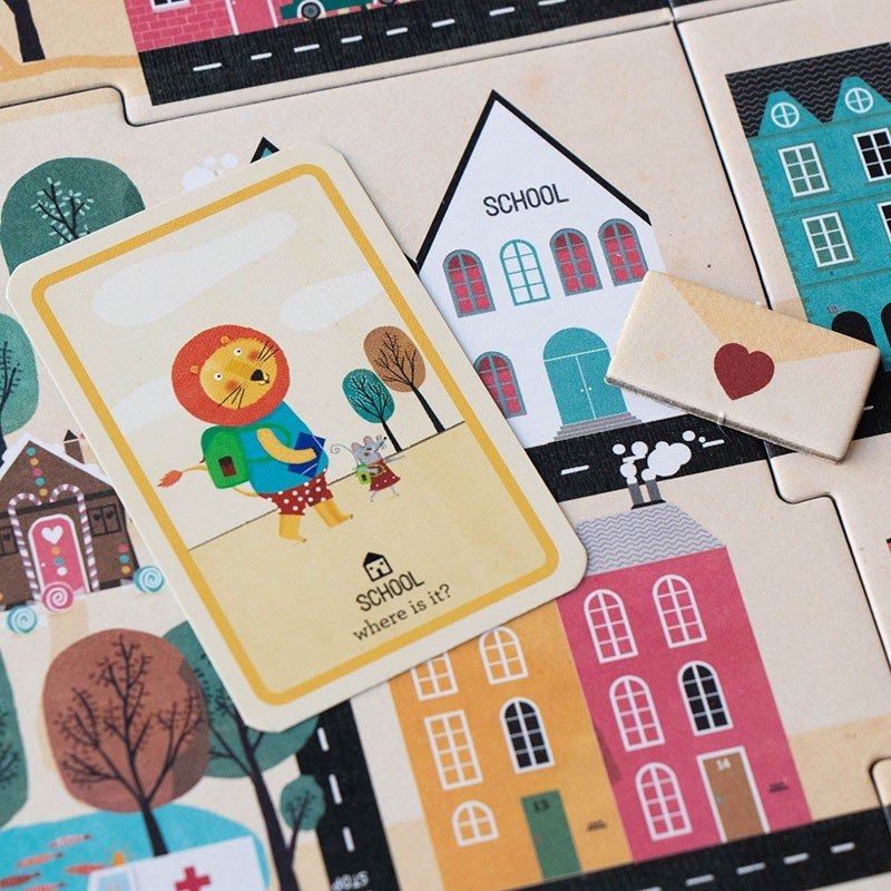 Londji Postman Pocket Game - vendor-unknown - Honeybee Toys