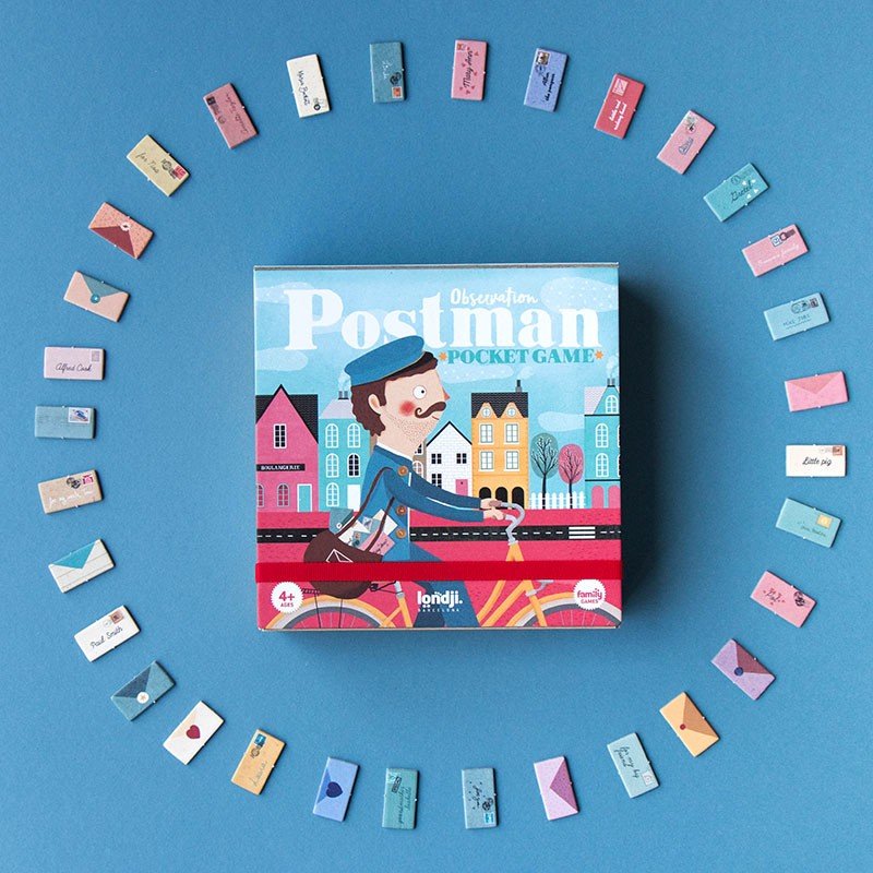 Londji Postman Pocket Game - vendor-unknown - Honeybee Toys