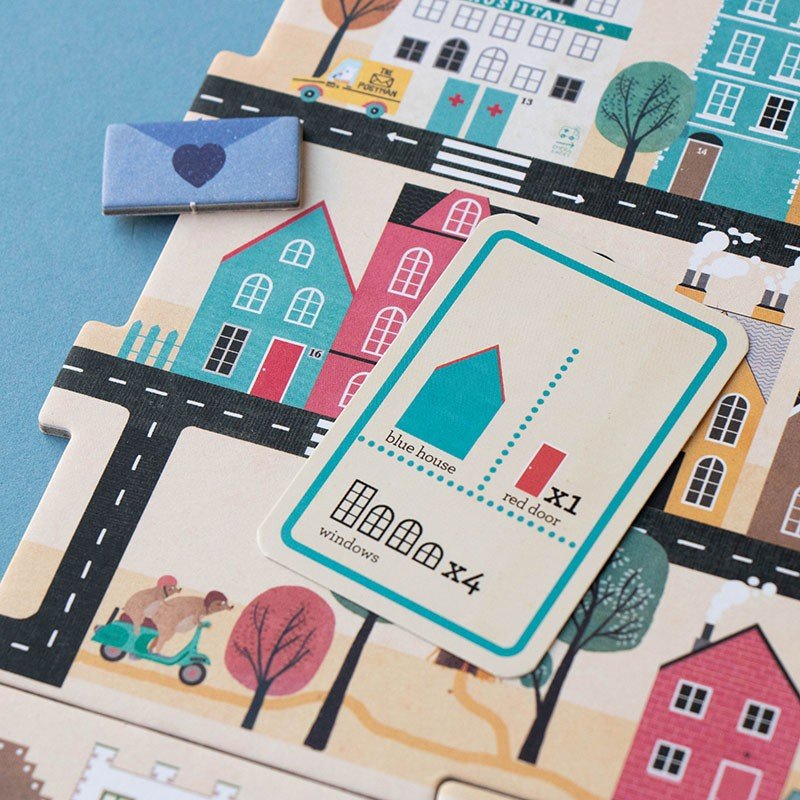 Londji Postman Pocket Game - vendor-unknown - Honeybee Toys