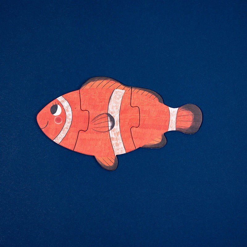 Londji Puzzle Blue - vendor-unknown - Honeybee Toys
