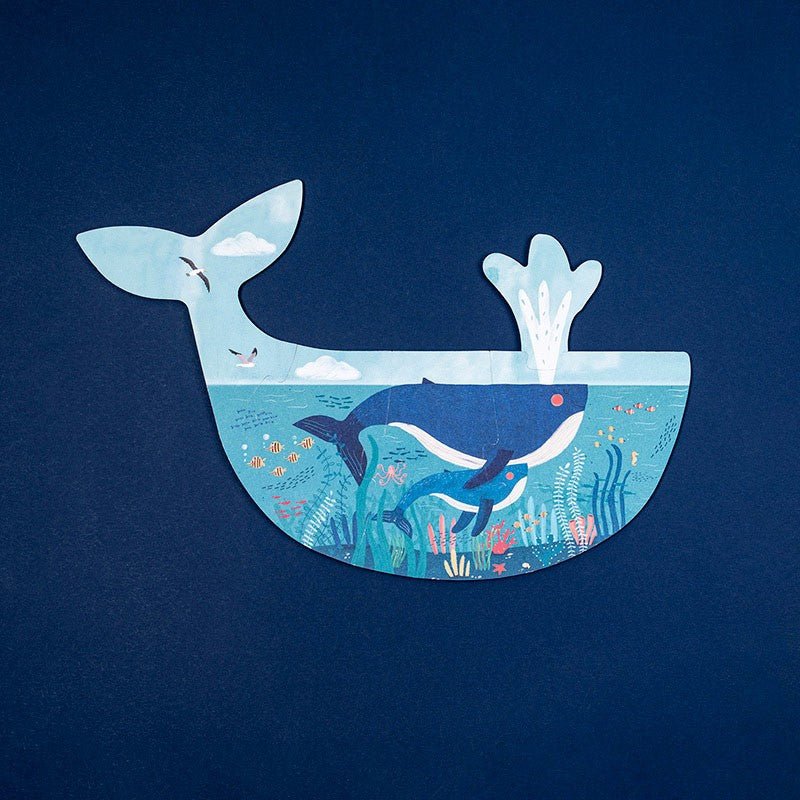 Londji Puzzle Blue - vendor-unknown - Honeybee Toys
