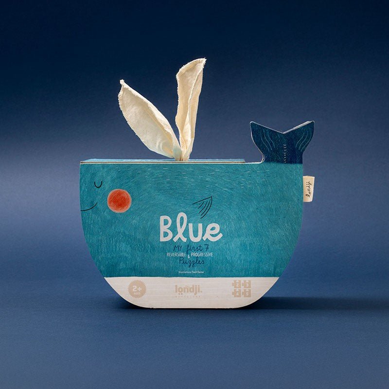 Londji Puzzle Blue - vendor-unknown - Honeybee Toys