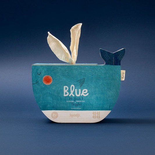 Londji Puzzle Blue - vendor-unknown - Honeybee Toys