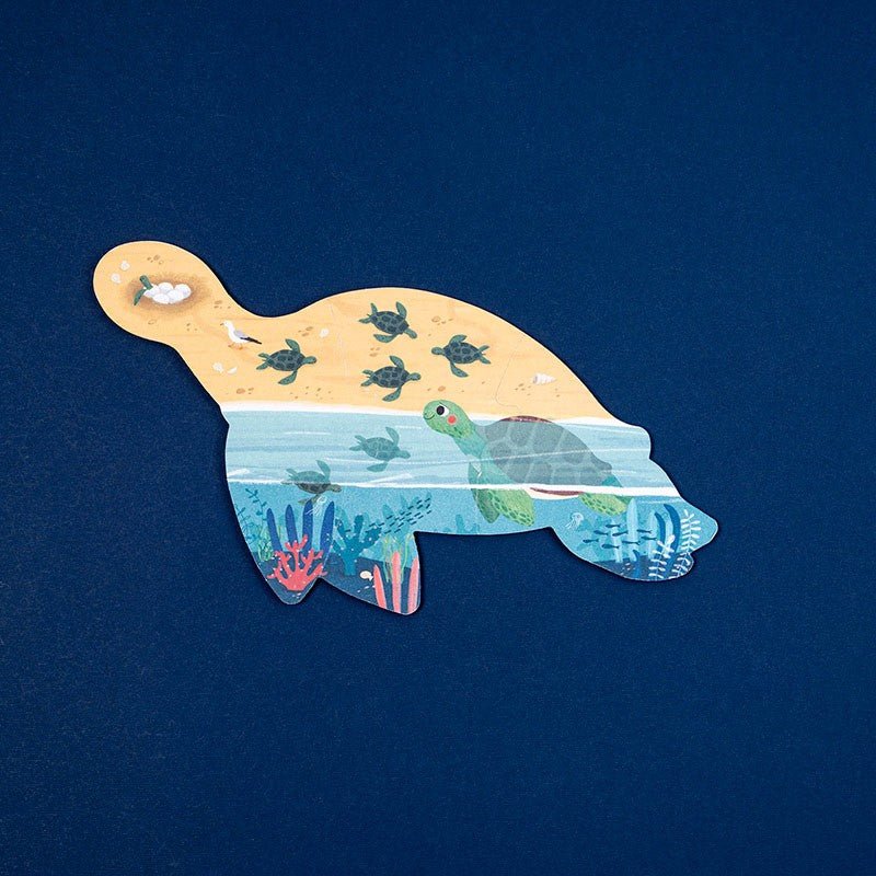 Londji Puzzle Blue - vendor-unknown - Honeybee Toys