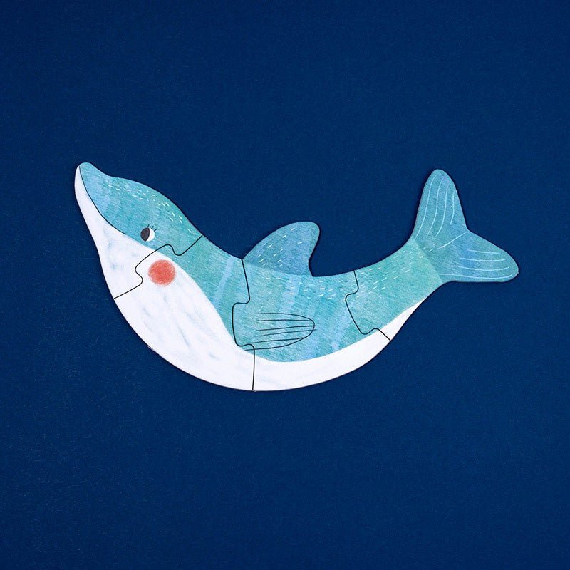 Londji Puzzle Blue - vendor-unknown - Honeybee Toys
