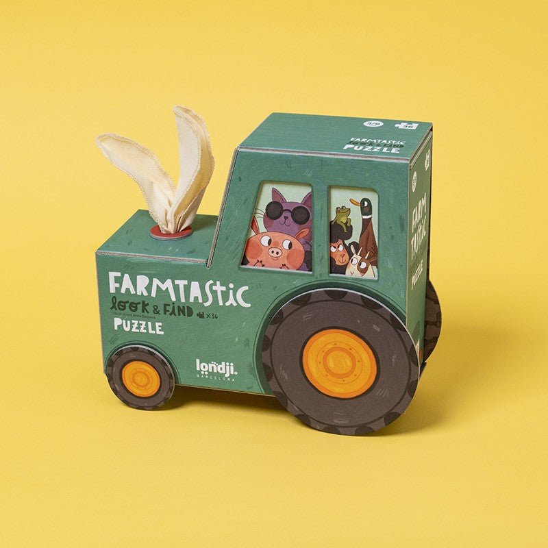 Londji Puzzle Farmtastic - vendor-unknown - Honeybee Toys