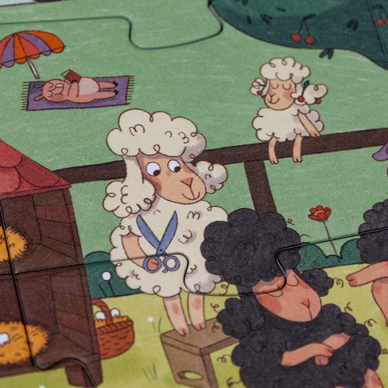 Londji Puzzle Farmtastic - vendor-unknown - Honeybee Toys
