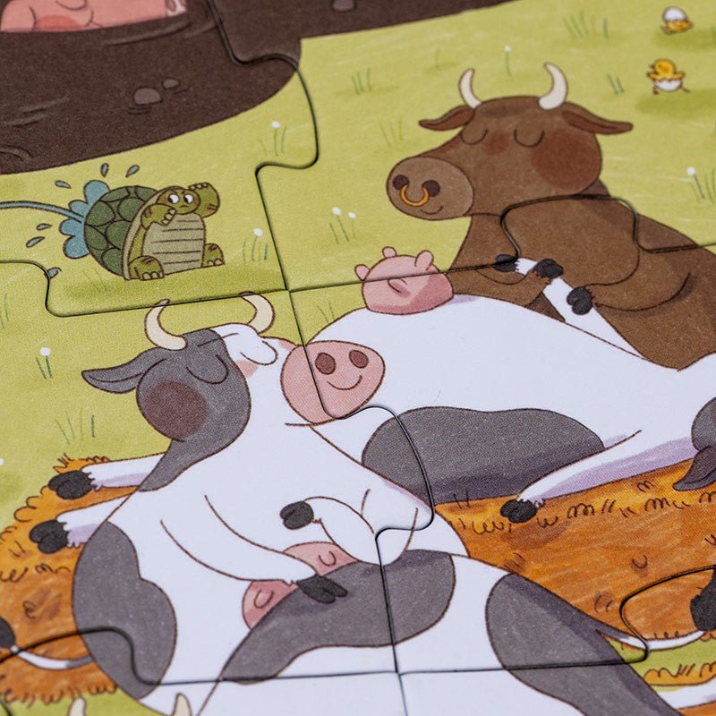 Londji Puzzle Farmtastic - vendor-unknown - Honeybee Toys