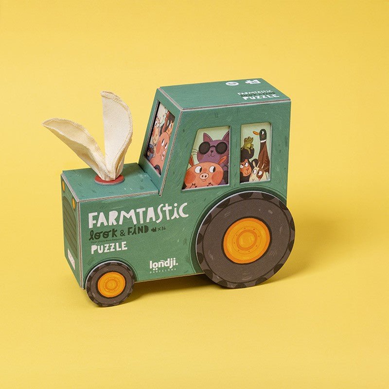 Londji Puzzle Farmtastic - vendor-unknown - Honeybee Toys