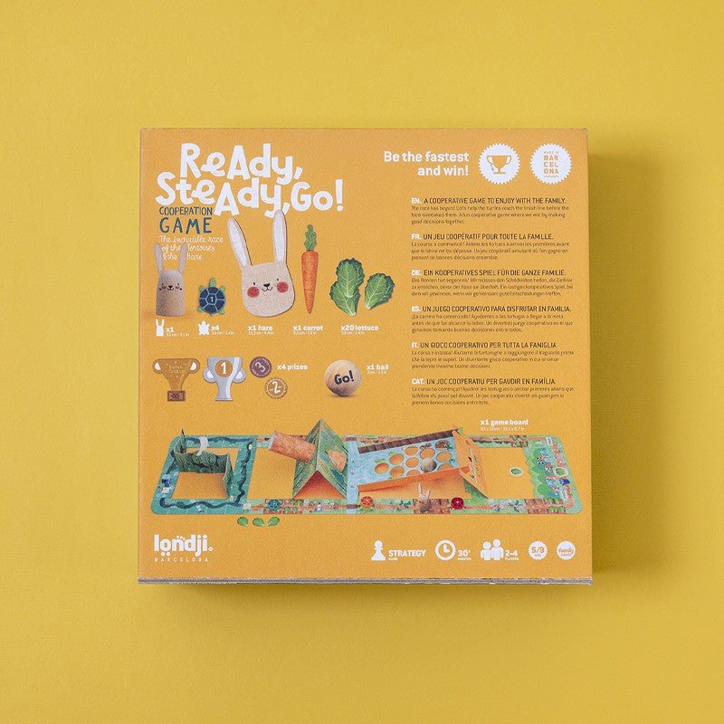 Londji Ready Steady Go - vendor-unknown - Honeybee Toys